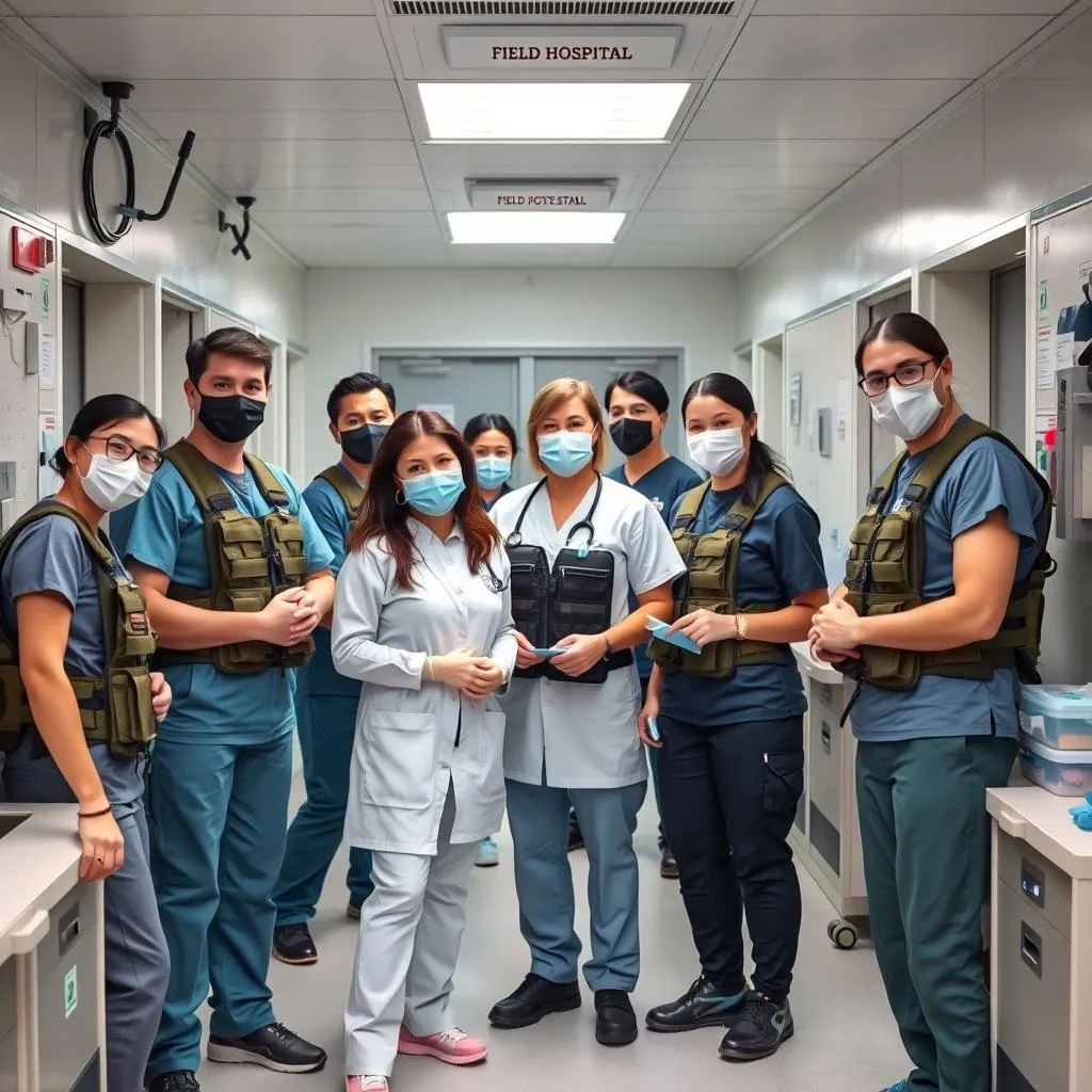 Das ehrenamtliche Team der Medical Mission